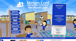 Desktop Screenshot of miriamlord.co.uk