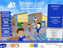 Tablet Screenshot of miriamlord.co.uk